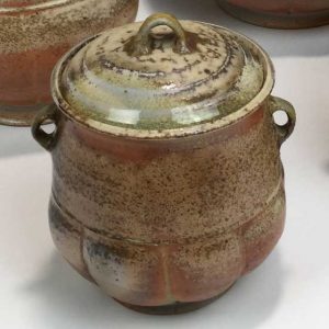 Group of 4 Wood-Fired Vessel