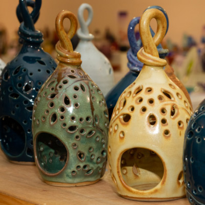 Shop WheatonArts | Ceramic Luminaries - Shop WheatonArts