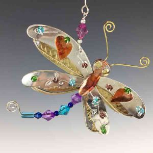 Summer Dragonfly Ornament by Pilgrim Imports, Inc.