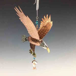 Soaring Eagle Ornament by Pilgrim Imports, Inc.