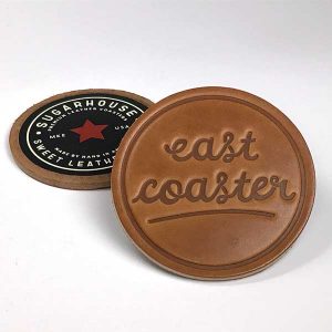 Leather Coaster East Coaster