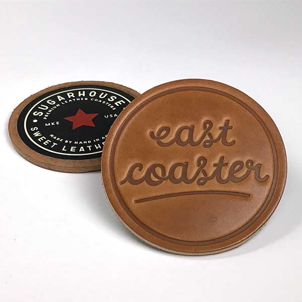 Leather Coaster East Coaster
