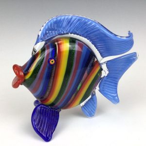 Small Rainbow Fish by Mad Art Studios