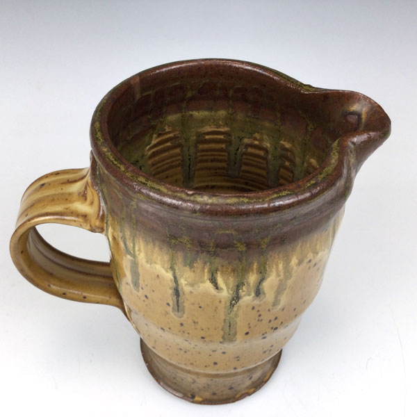 Pitcher is Butter Glaze by Terry Plasket