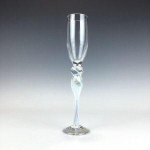 Rosetree Glass Studio Champagne Ivory