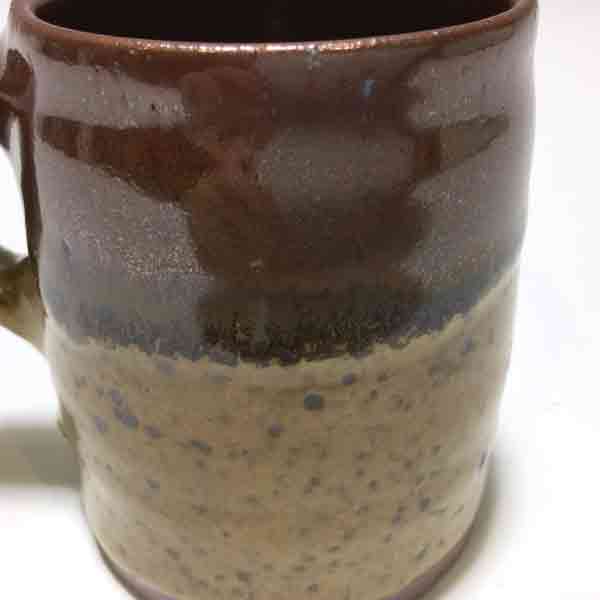 NJ Ruga Clay Pottery Espresso Mug by Terry Plasket