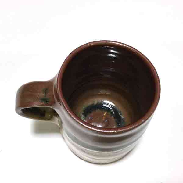 NJ Ruga Clay Pottery Espresso Mug by Terry Plasket