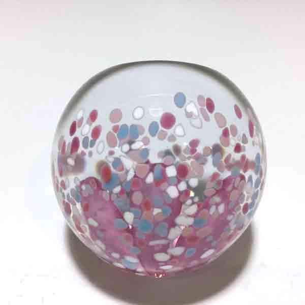 Blossom Rose Paperweight by Caithness Glass