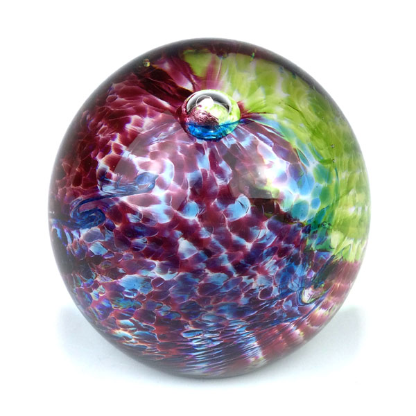 Joy – Lime Paperweight by Caithness Glass