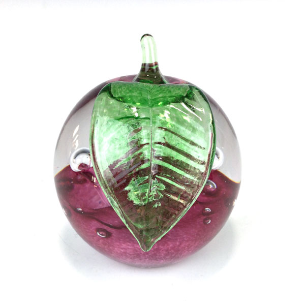 Windfall Ruby Apple by Caithness Glass