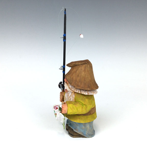 Seth the Fisherman Gnome by Domenick Maggio