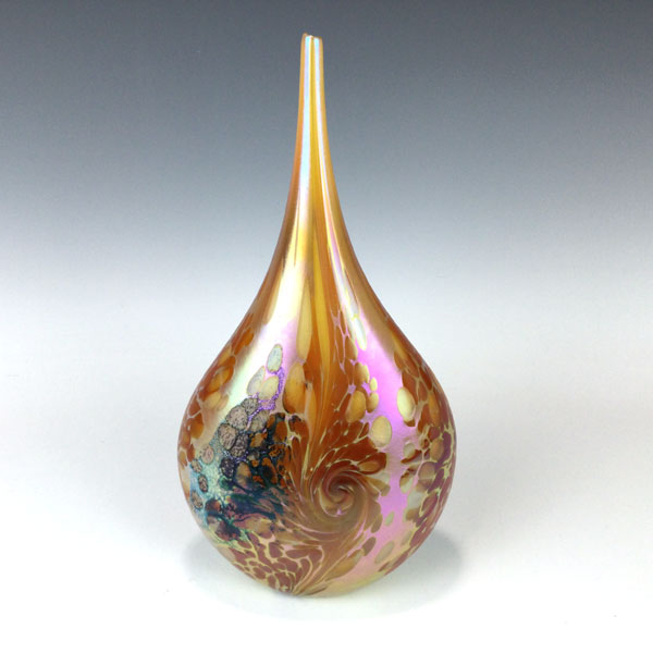 Small Teardrop Vase Phoenix by Bari Vetri