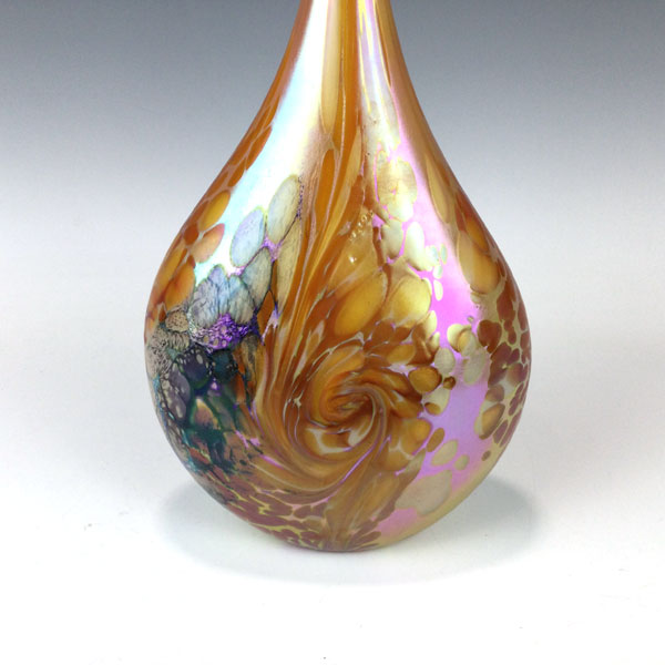 Small Teardrop Vase Phoenix by Bari Vetri