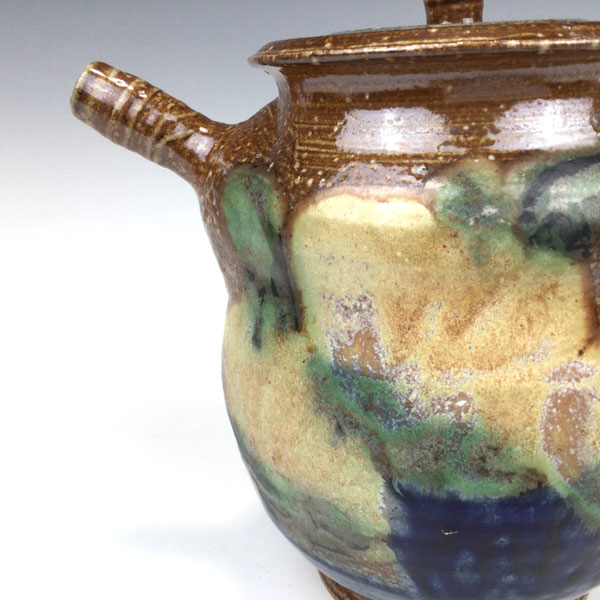 Salt Glaze Teapot by Terry Plasket