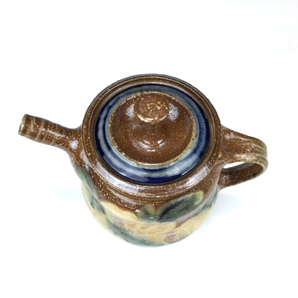 Salt Glaze Teapot by Terry Plasket