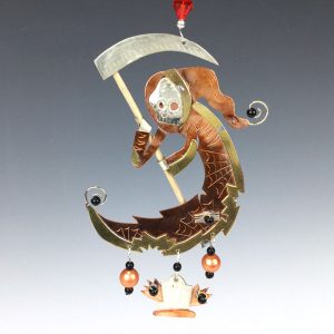 Grim Reaper Ornament by Pilgrim Imports, Inc.