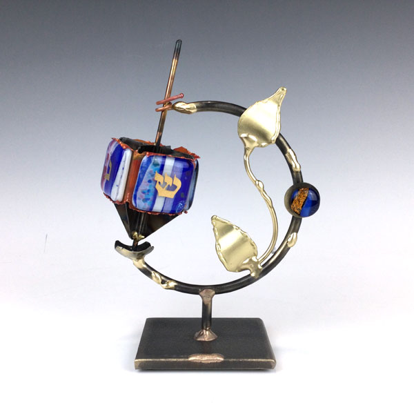 Tree of Life Dreidel by Gary Rosenthal Collection