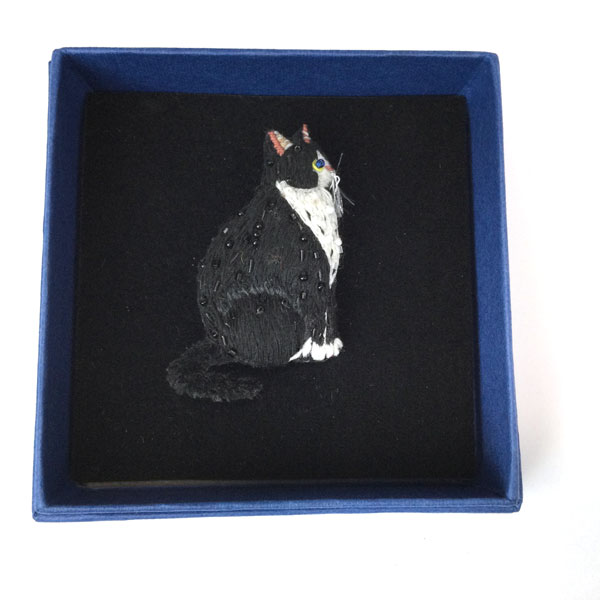 Maine Coon Cat Pin