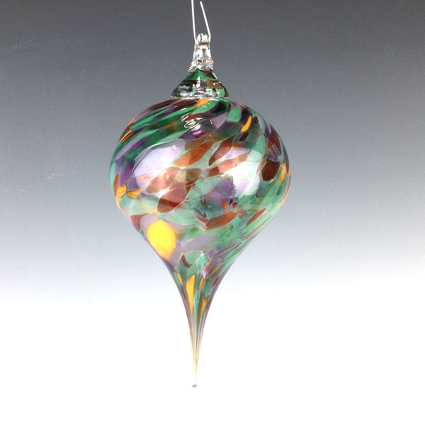 Pointed Ornament Hot Mix/Cool Mix by Rosetree Glas