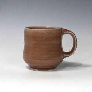Samantha Bartlett Glazed Curvy Mug in Spice