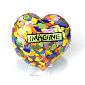 IMAGINE Multicolor Conversation Heart