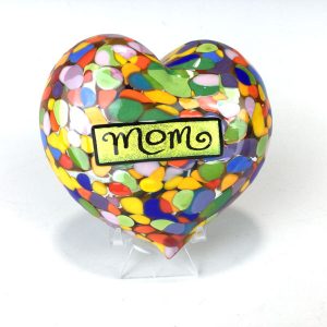 MOM Multicolor Conversation Heart