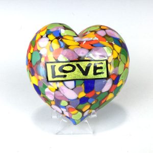 LOVE Multicolor Conversation Heart