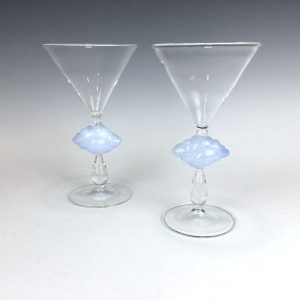 Cloud Martini Goblet Set by Eunsuh Choi