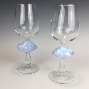 Cloud Wine Goblet Set by Eunsuh Choi