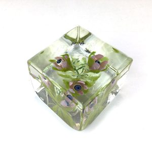 Gazing Flower Cube by Rocko Bellaso