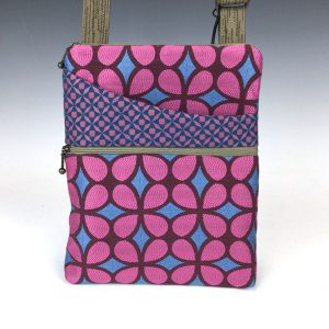 Pocket Bag in Mod Fuchsia by Maruca Design
