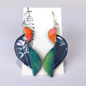 Creosote Leaf Earrings-Limited Edition