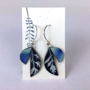 Artemisia Leaf Earrings