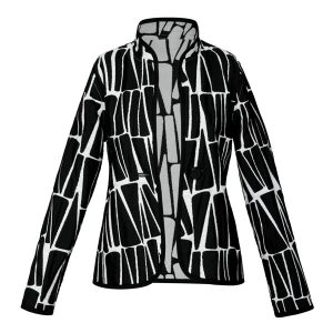 Abstract Onyx Artisan Classic Jacket X Large