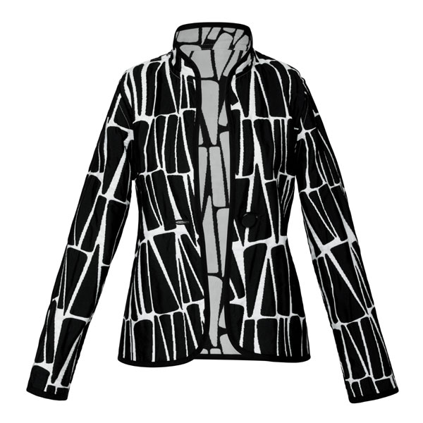 Abstract Onyx Artisan Classic Jacket 1 X
