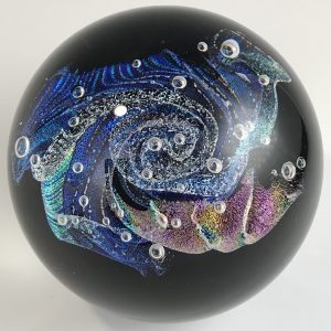 Large Spiral Galaxy 3″ Paperweight