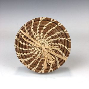 Pine Needle Coasters Set of 4 by Mayan Hands