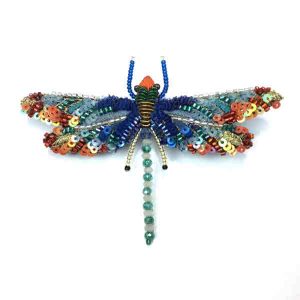 Sunrise Dragonfly Pin