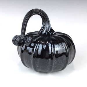 Black Licorice Pumpkin by WheatonArts