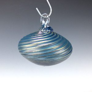 Aqua Satellite Ornament