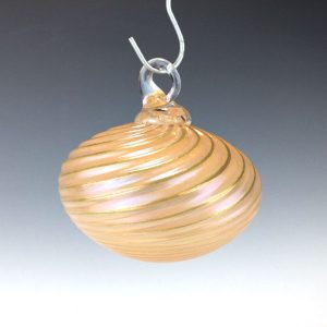 Blush Satellite Ornament