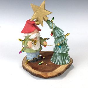 Seth the Gnome & Christmas Lights Domenick Maggio