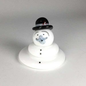 Vitrix Snowman Melting Burl Ives