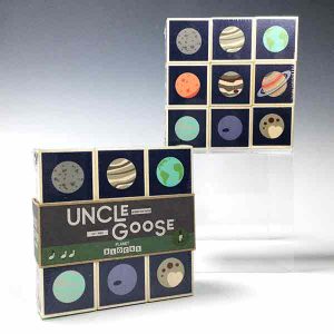 Wooden Planet Block Set