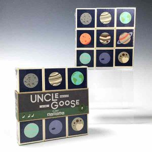 Wooden Planet Block Set