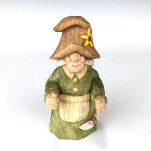 Willow the Gnome Hand Carved by Domenick Maggio