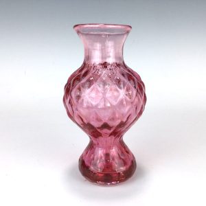 Cranberry Bud Vase by WheatonArts