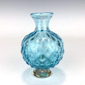 Turquoise Bud Vase by WheatonArts