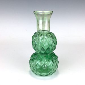 Green Bud Vase by WheatonArts