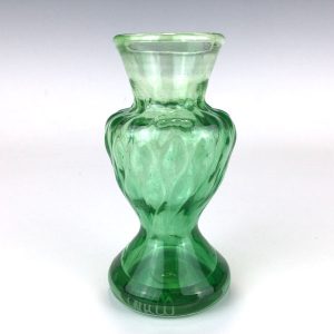 Green Bud Vase by WheatonArts